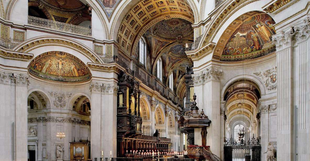 London: St Paul's Cathedral Entry Ticket - Ticket value: what $36 really buys you