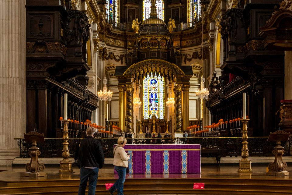 London: St Paul's Cathedral Entry Ticket - The touchscreen multimedia guide: how to use it well