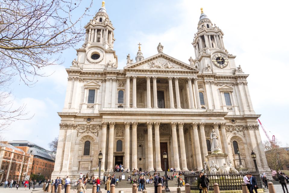 London: St Paul's Cathedral Entry Ticket - Cathedral floor and interior: light, art, and what to look for