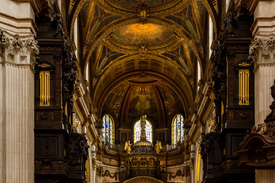 London: St Paul's Cathedral Entry Ticket - Entering St Paul’s: what you’ll notice right away