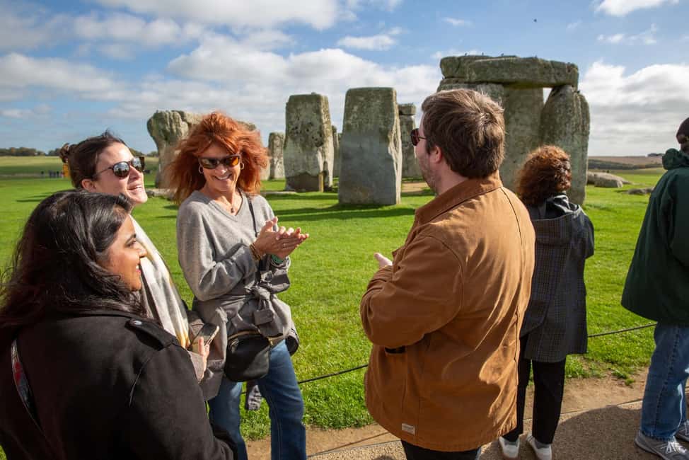 London: Stonehenge, Windsor Castle, Bath, Lacock & Pub Lunch - Windsor Castle First-Entry Option and Chapel Closures