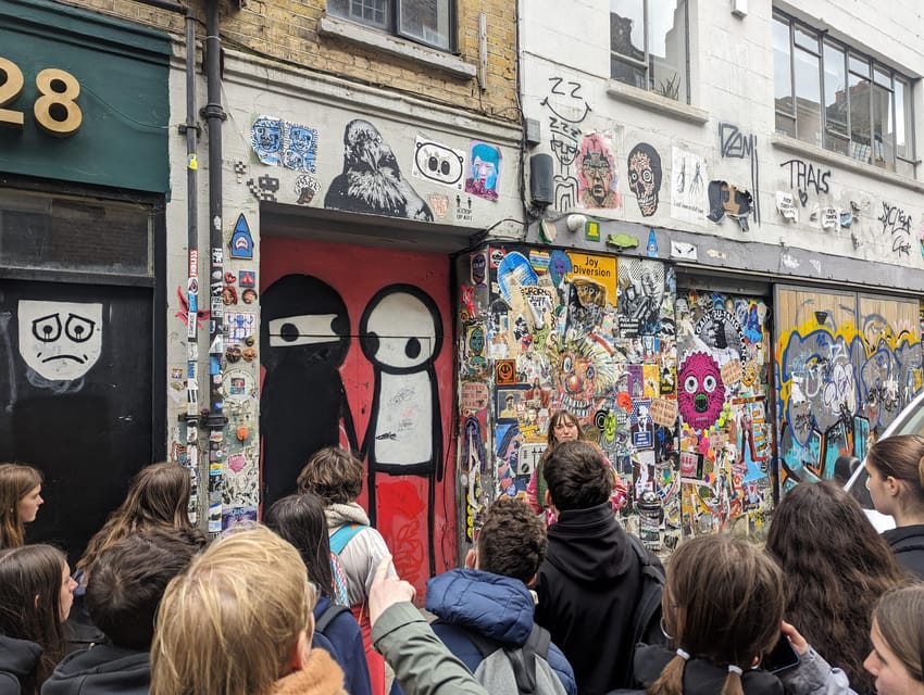 London: Street Art and Graffiti Guided Walking Tour - Start at Old Spitalfields Market, Then Let the East End Explain Itself