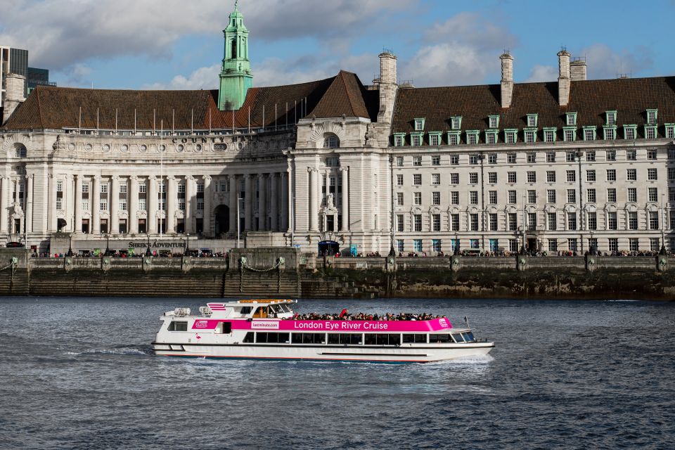 London: Thames River Cruise with Optional London Eye Ticket - Live commentary that actually lands: comedy, facts, and pacing