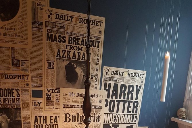 London The Best of Harry Potter Guided Tour (Free for Kids) - Stop 5: House of Spells Shopping With the HP394 Discount