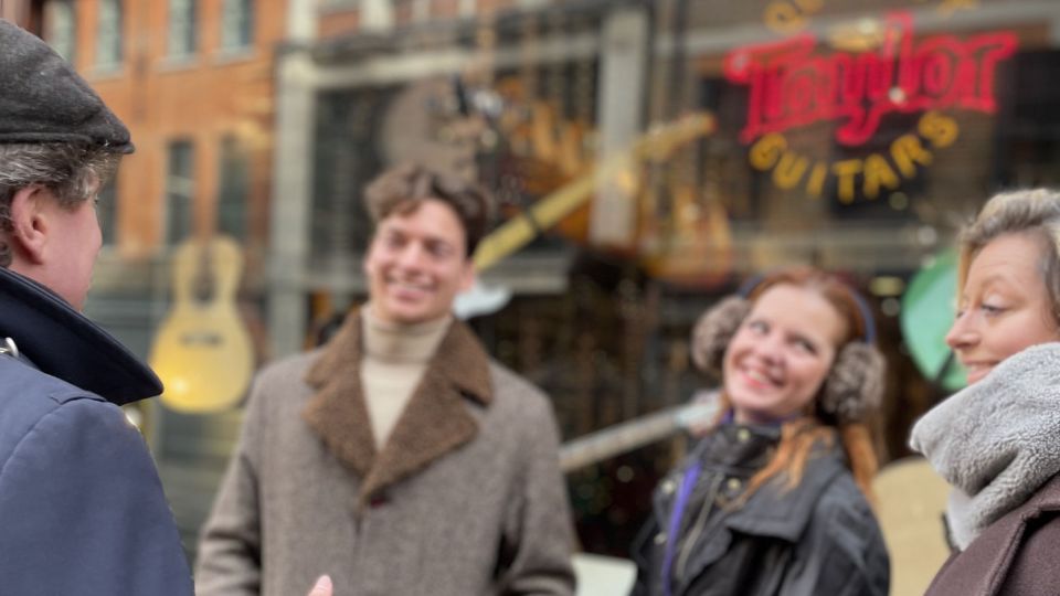 London: The Great British Rock and Roll Music Walking Tour - Key Points You Should Know Before You Go