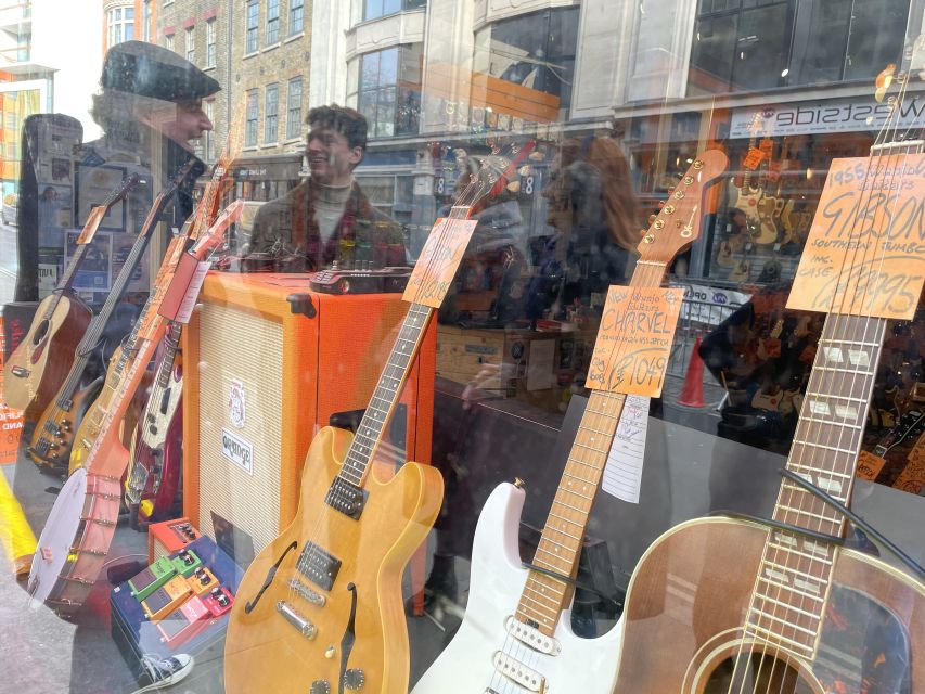 London: The Great British Rock and Roll Music Walking Tour - Finding the Right Spot at Centre Point Before the Walk