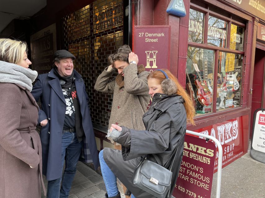 London: The Great British Rock and Roll Music Walking Tour - Keith Moon, Sex Pistols, and the Funny Side of Rock History