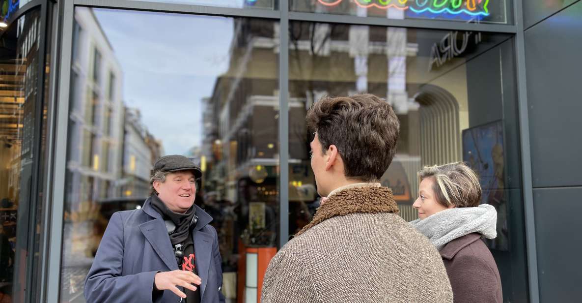 London: The Great British Rock and Roll Music Walking Tour - Your Guide Makes the Experience: From Danny to Henry to Tom
