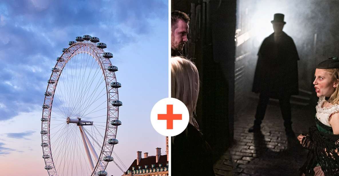 London: The London Dungeon and London Eye Combo Ticket - Key things to know before you go