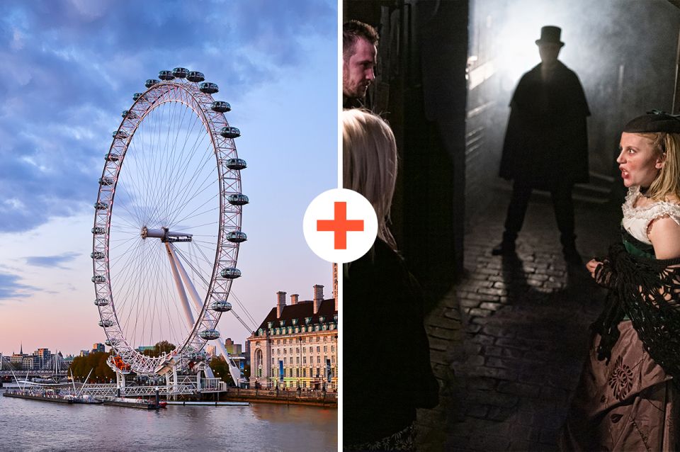 London: The London Dungeon and London Eye Combo Ticket - Queues and timing: how to keep the day smooth