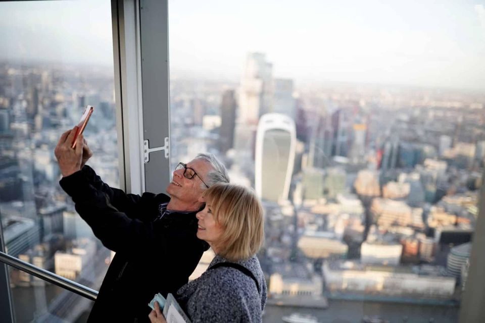 London: The View from The Shard - First impressions: London Bridge, security, and getting to the decks