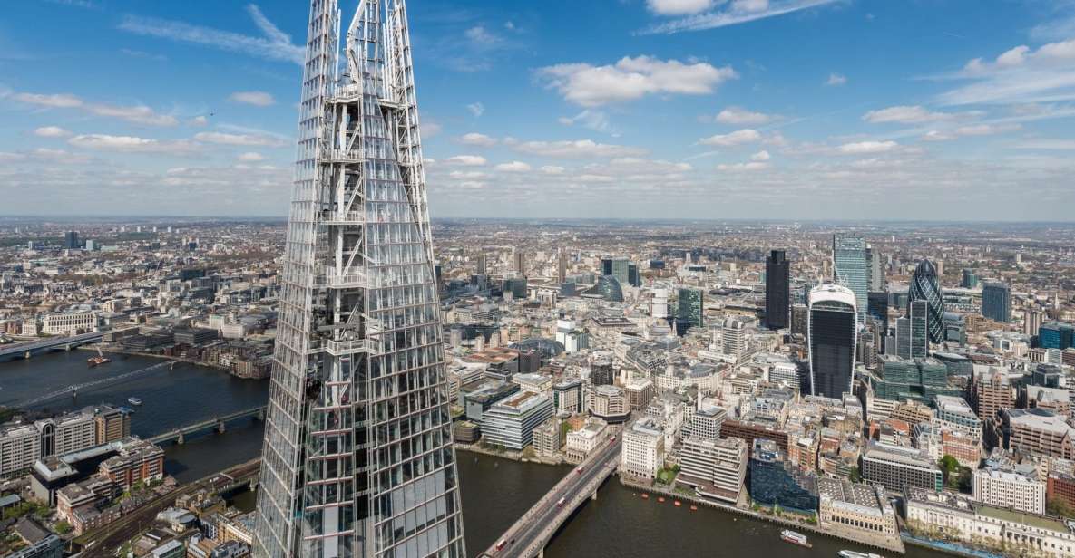 London: The View from The Shard - Indoors versus out: how to use the space