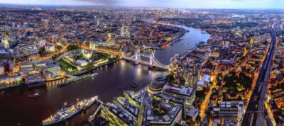 London: The View from The Shard - The big moment: 72nd-floor views from 800 feet up