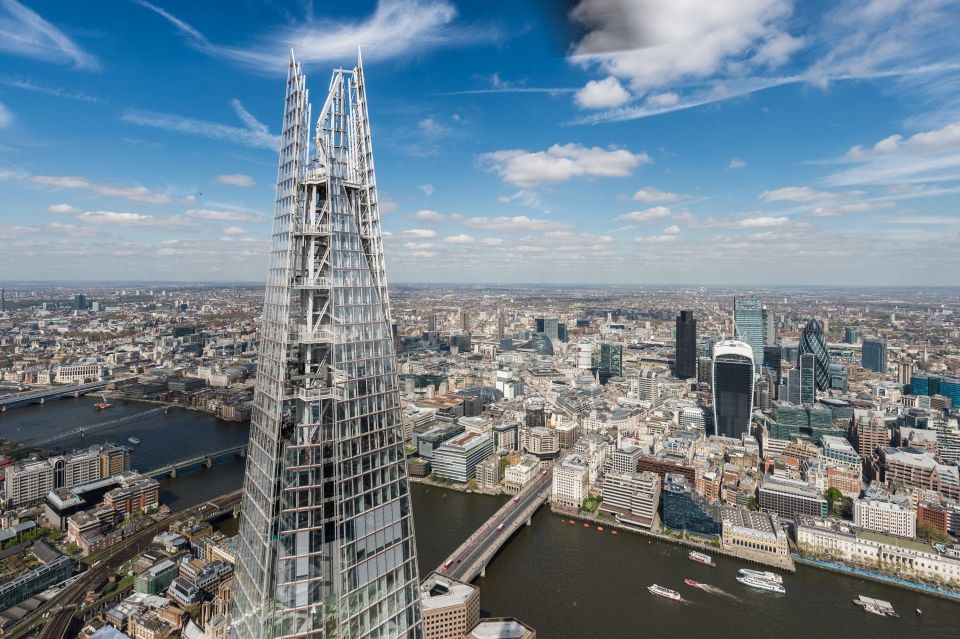 London: The View from The Shard - History without a lecture: multimedia exhibits on the way up