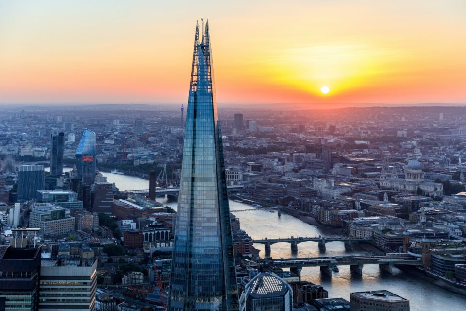 London: The View from The Shard - How long you should plan for (and why no time limits help)