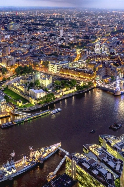 London: The View from The Shard - Price and value: what you get for about $25