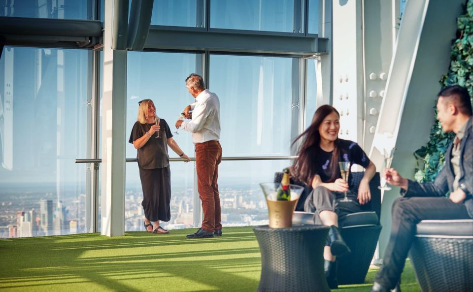 London: The View from The Shard - The big caution for 2026: improvement works and Level 72 closures