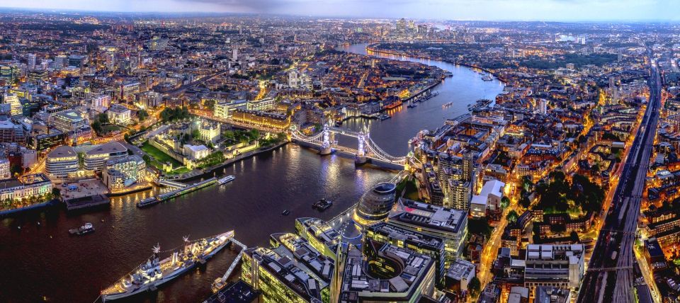 London: The View from The Shard - The big moment: 72nd-floor views from 800 feet up