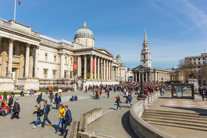 London Tootbus Hop on Hop off Bus Tour and Thames River Cruise - The City core: from St Paul’s to the river edges