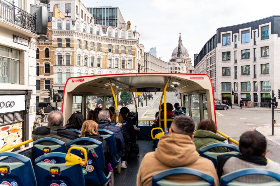 London: Tootbus Hop-on Hop-off with optional River Cruise - Key things to know before you ride