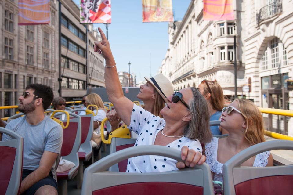 London: Tootbus Hop-on Hop-off with optional River Cruise - The Optional Thames River Cruise: Westminster ↔ Tower Pier