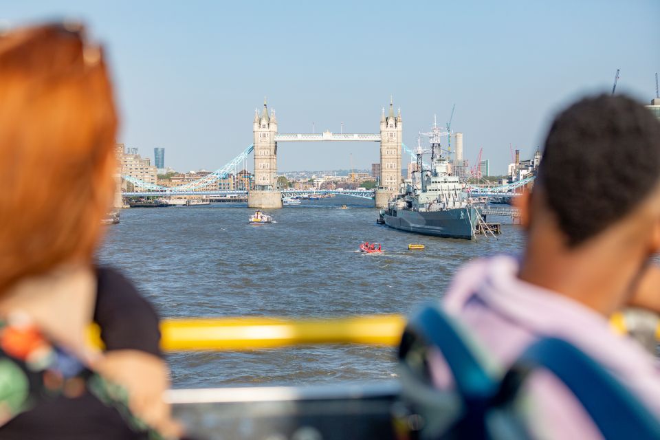 London: Tootbus Hop-on Hop-off with optional River Cruise - Four Themed Walking Tours: Soho, Royal London, Kensington, and South Bank