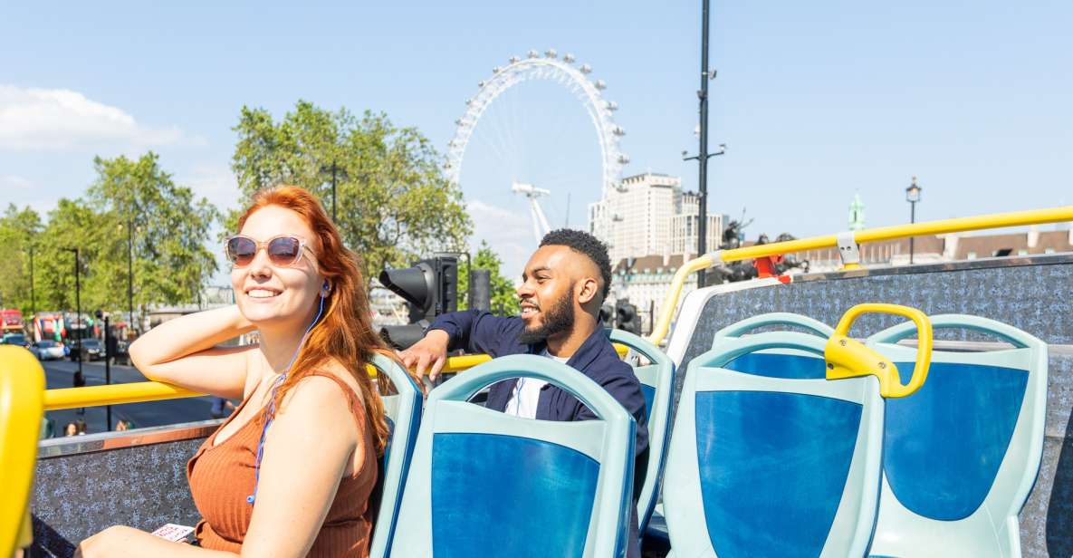 London: Tootbus Hop-on Hop-off with optional River Cruise - Using the Tootbus App and Audio Without Getting Lost