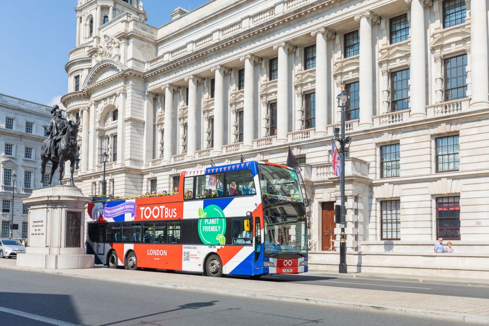 London: Tootbus Hop-on Hop-off with optional River Cruise - Who This Tour Fits Best (and Who Might Prefer Something Else)