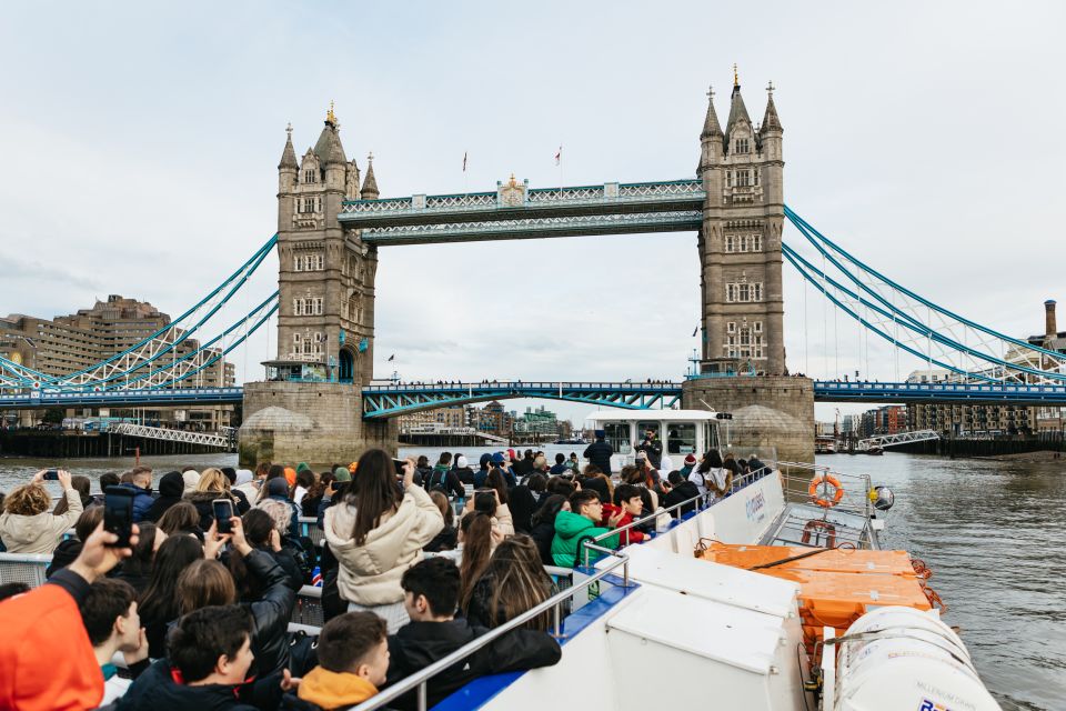 London: Tootbus Must-See Hop-On Hop-Off Bus Tour with Cruise - Key highlights at a glance