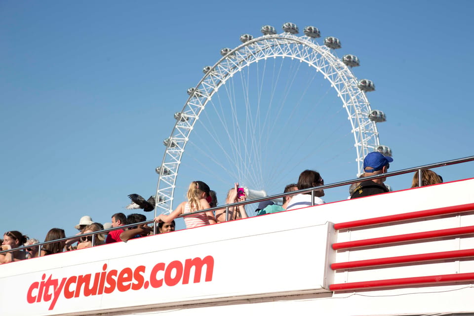 London: Tootbus Must-See Hop-On Hop-Off Bus Tour with Cruise - First stop: Coventry Street and making the app work for you