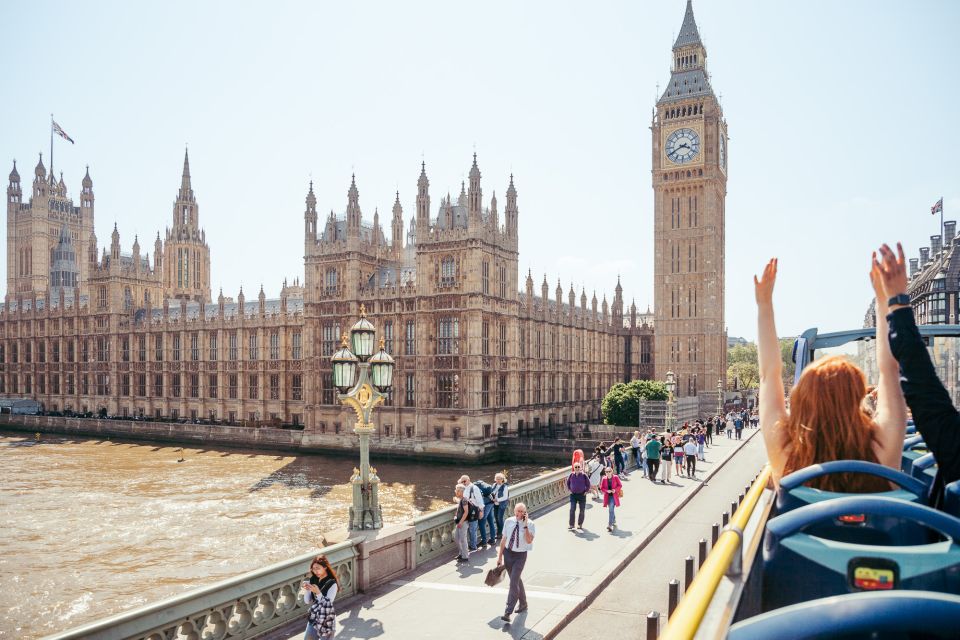London: Tootbus Must-See Hop-On Hop-Off Bus Tour with Cruise - Thames River Cruise: Tower Pier vs Westminster Pier and how to schedule it