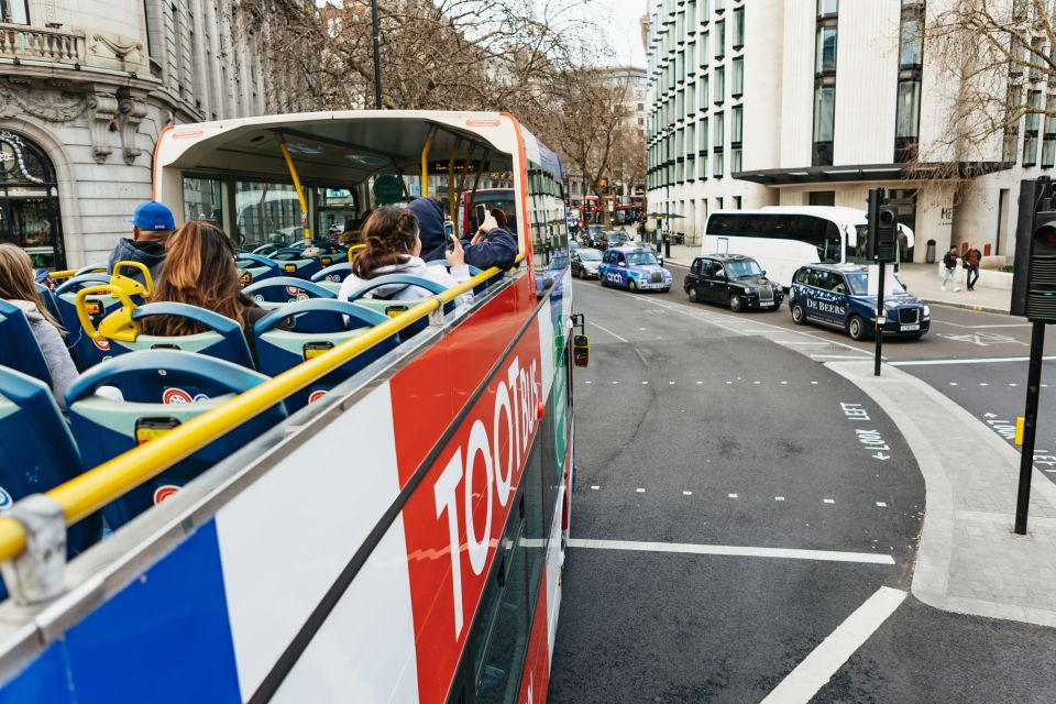 London: Tootbus Must-See Hop-On Hop-Off Bus Tour with Cruise - The app’s walking tours: Sense of Soho and Kensington Gardens
