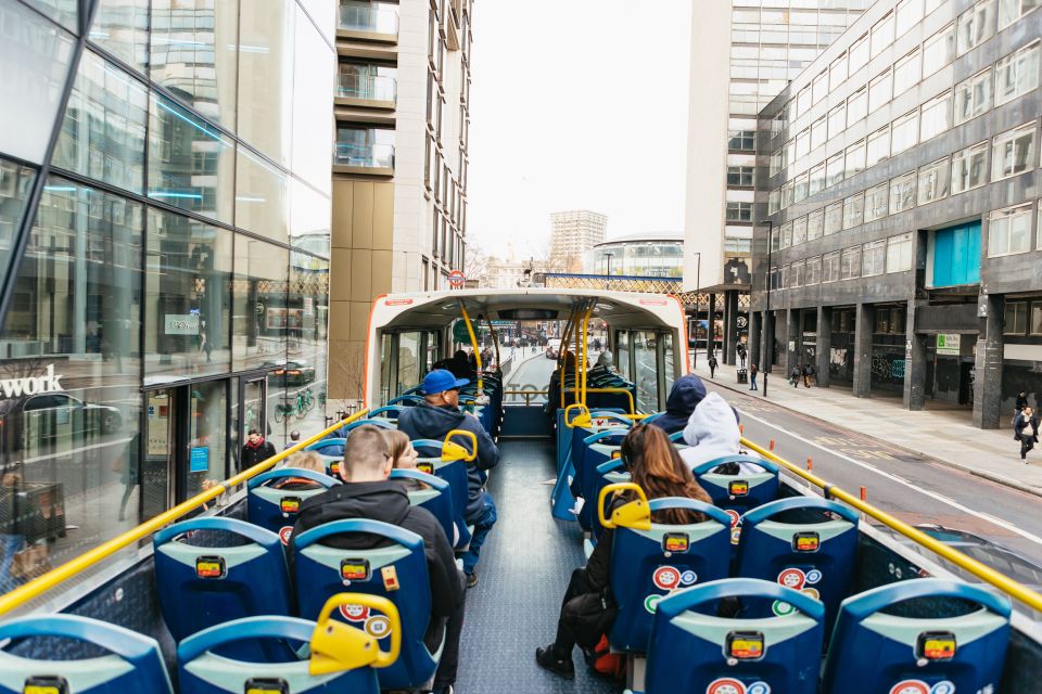 London: Tootbus Must-See Hop-On Hop-Off Bus Tour with Cruise - Audio guides for adults and kids: using the languages you’ll actually need