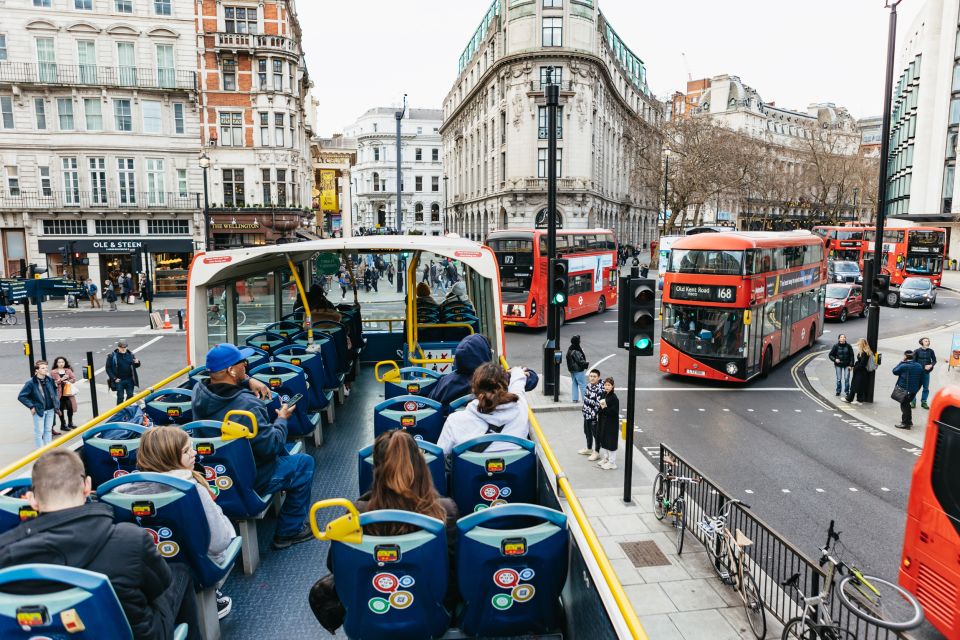 London: Tootbus Must-See Hop-On Hop-Off Bus Tour with Cruise - Value check: what $52 buys you and when it’s a great deal