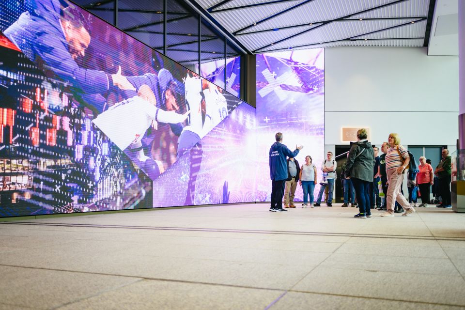 London: Tottenham Hotspur Stadium Tour - Multimedia device + staff support: self-guided freedom without getting lost
