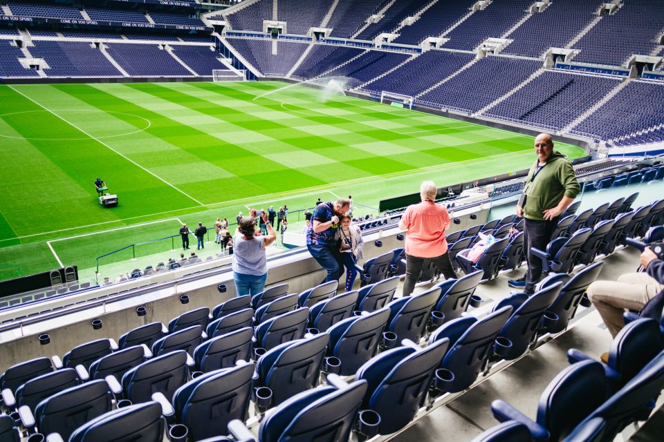 London: Tottenham Hotspur Stadium Tour - How long it really takes: 1 to 1.5 hours you can stretch or speed up