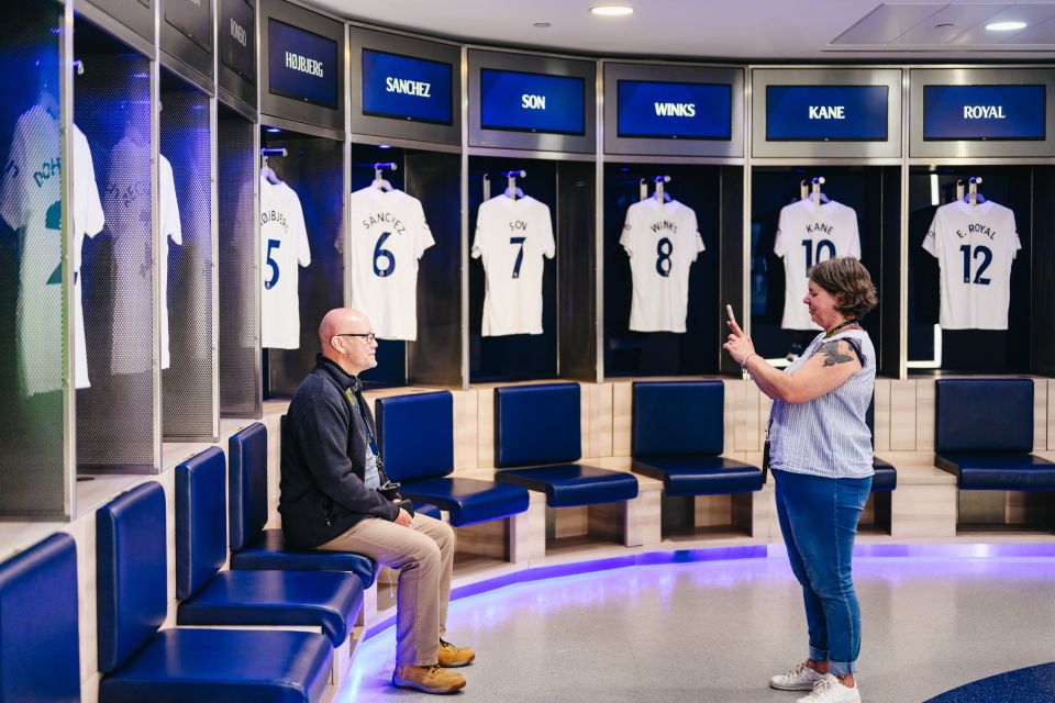 London: Tottenham Hotspur Stadium Tour - Price and value at about $30: what you’re paying for in real access