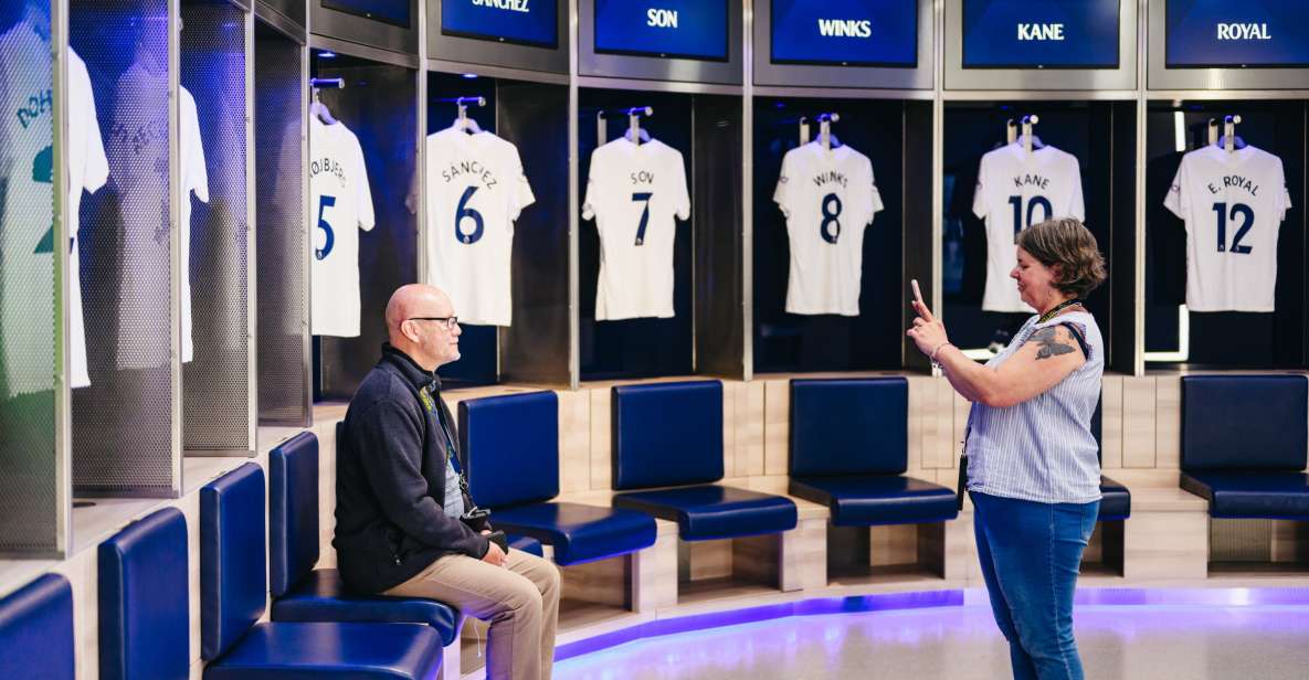 London: Tottenham Hotspur Stadium Tour - Pitchside from the managerial dugout: see football through the decision-maker lens
