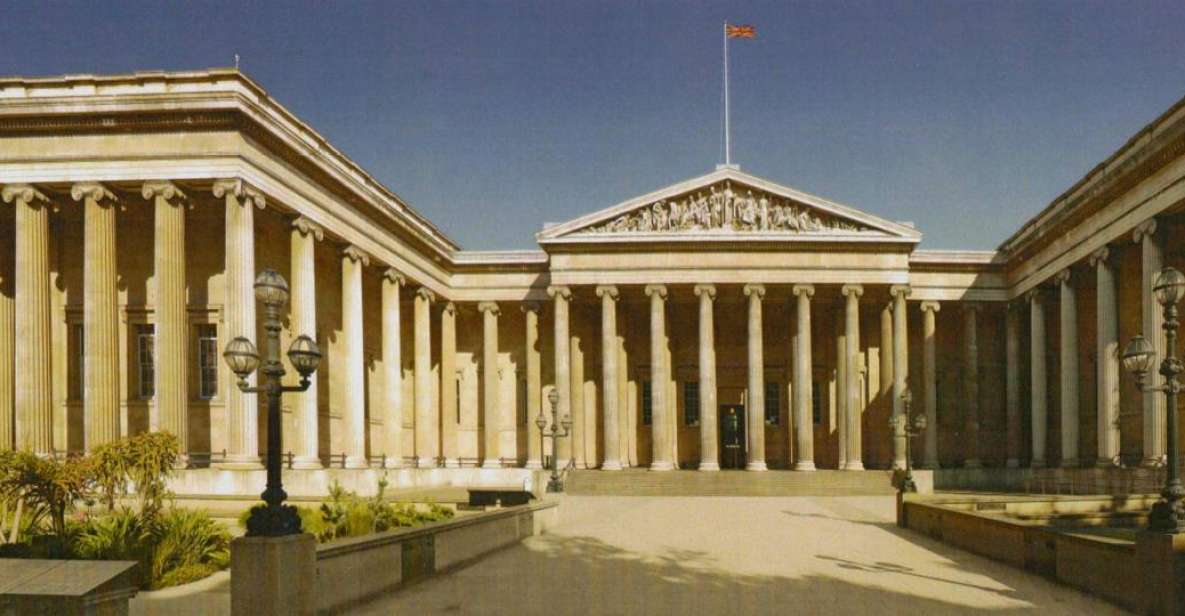 London: Tour of the British Museum - Assyria: the power story you’ll feel more than remember