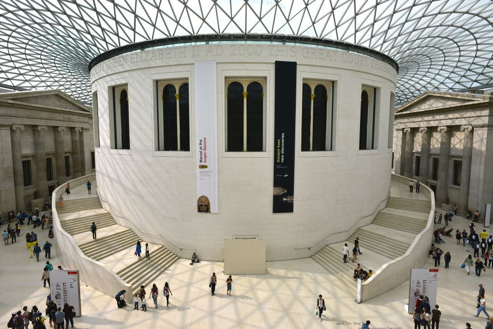 London: Tour of the British Museum - Greece and the Parthenon fragment: proof that the museum tells partial stories