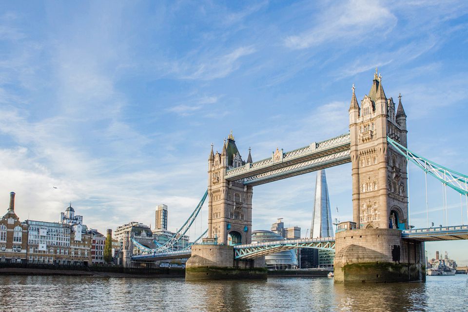 London: Tower Bridge Entry Ticket - The 42-Metre Glass Walkway: Views and Height Reality Check