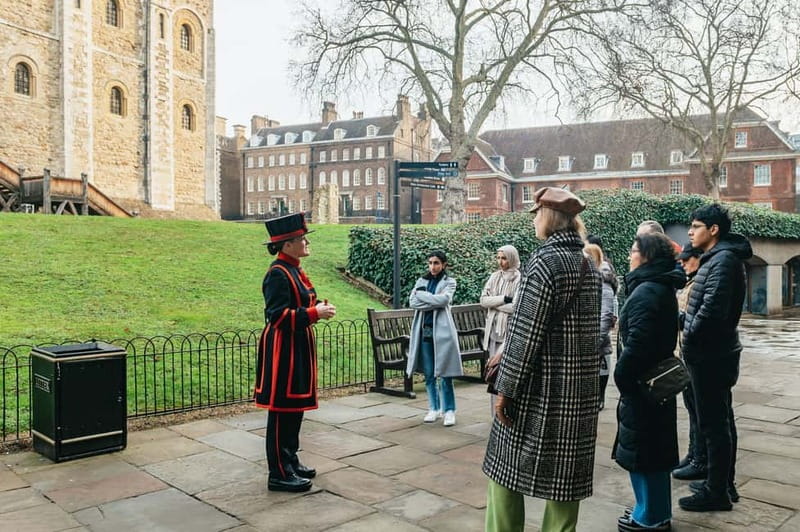 London: Tower of London Entry & Beefeater Private Audience - The magic of meeting a Yeoman Warder, not just seeing the Tower