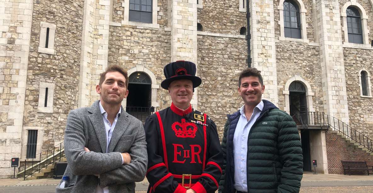 London: Tower of London Tour with Crown Jewels & Beefeaters - A note on guides, pacing, and audio comfort