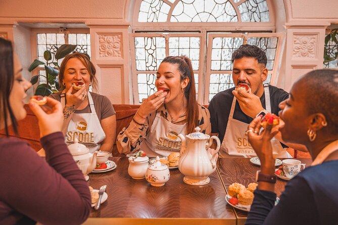 London: Traditional English Scone Making and Tea Workshop - Where You Bake in Central London: De Hems Dutch Cafe Bar