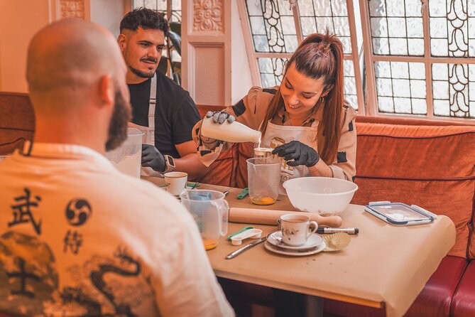 London: Traditional English Scone Making and Tea Workshop - Getting Started: Your Instructor, Apron, and the Scone Plan