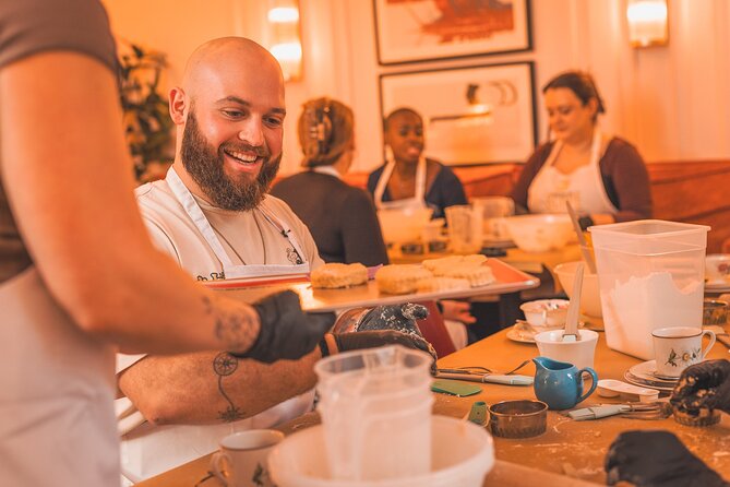 London: Traditional English Scone Making and Tea Workshop - English Tea Break: Pairing Your Scones with Classic Tea Culture