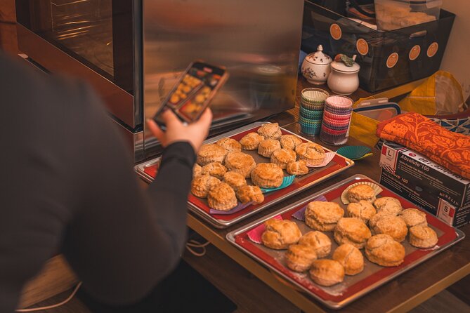 London: Traditional English Scone Making and Tea Workshop - Jam vs Clotted Cream Stories, Plus What You Actually Take Home