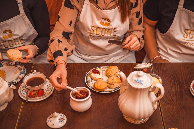 London: Traditional English Scone Making and Tea Workshop - Best Fit: Who This 1-Hour Workshop Works For