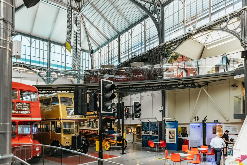 London Transport Museum Entrance Ticket - Drive the Elizabeth line and other hands-on training stations
