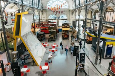 London Transport Museum Entrance Ticket - Steam, electric Tube, and the Underground map: the core story you’ll walk through